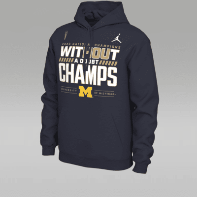 Michigan football jordan hoodie hot sale